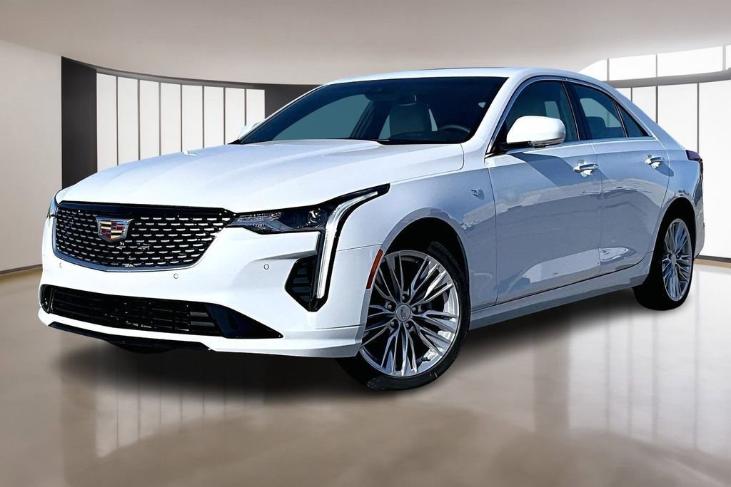 New 2026 Cadillac CT4 Premium Luxury