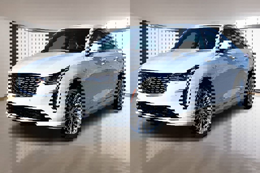 New 2026 Cadillac CT4 Premium Luxury AWD/4WD image 1