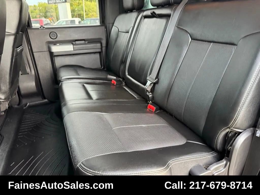 Used 2015 Ford F250 Lariat w/ Lariat Ultimate Package image 28
