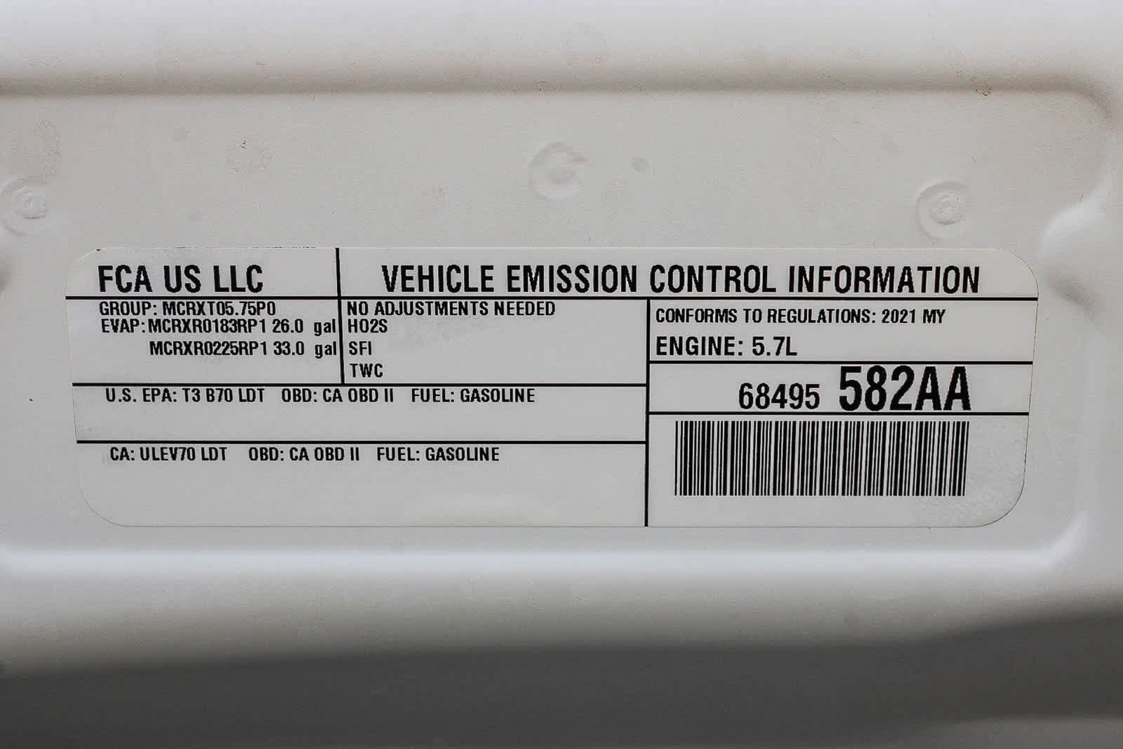 Used 2021 RAM 1500 Big Horn RWD image 27