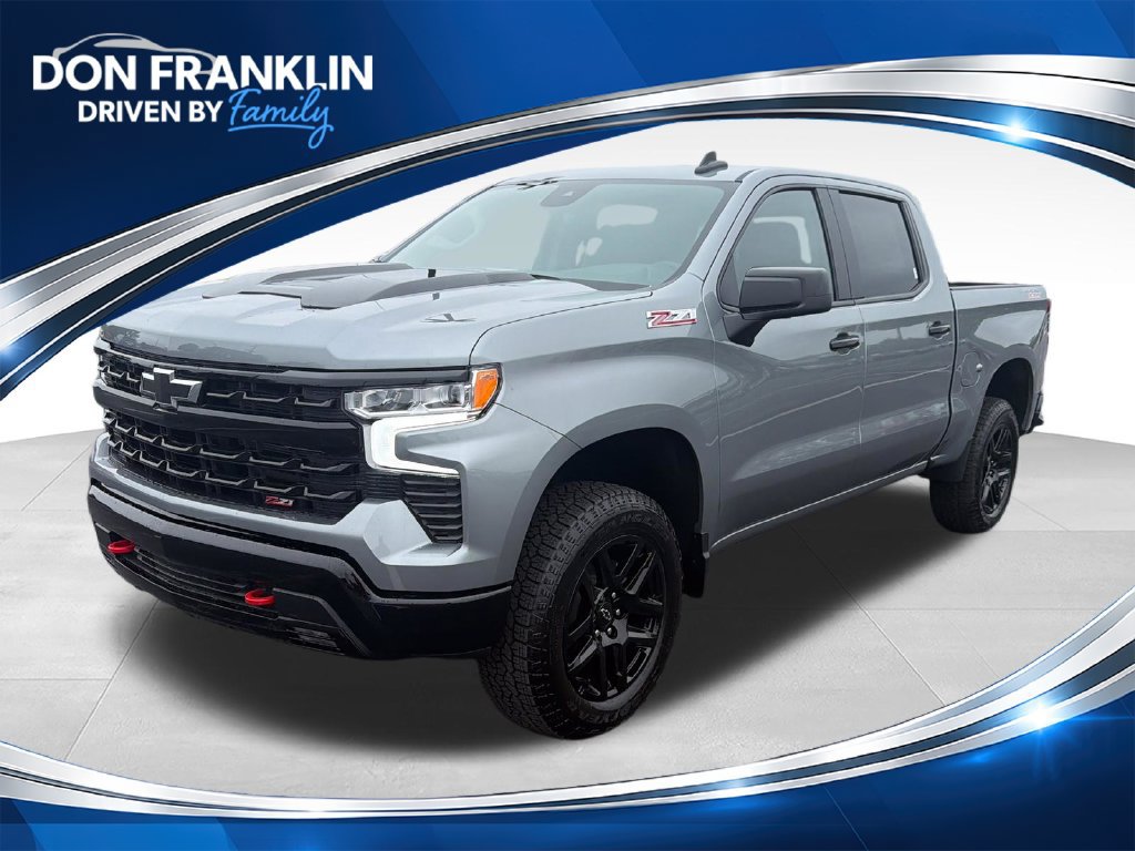 New 2026 Chevrolet Silverado 1500 LT Trail Boss w/ Protection Package