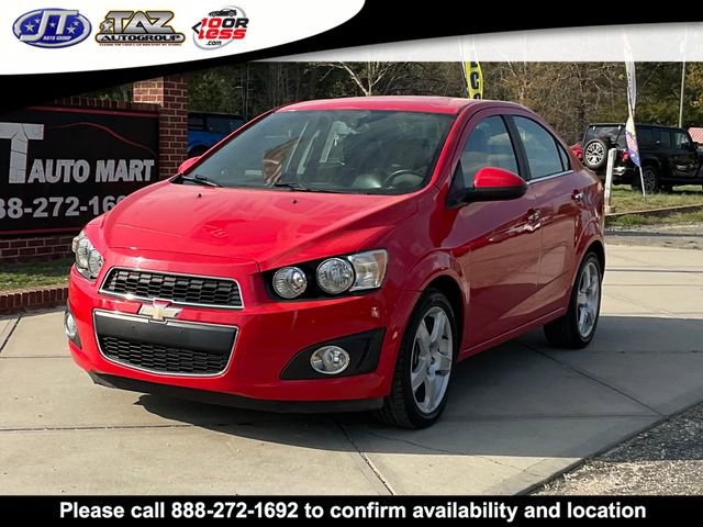 Used 2016 Chevrolet Sonic LTZ FWD image 3