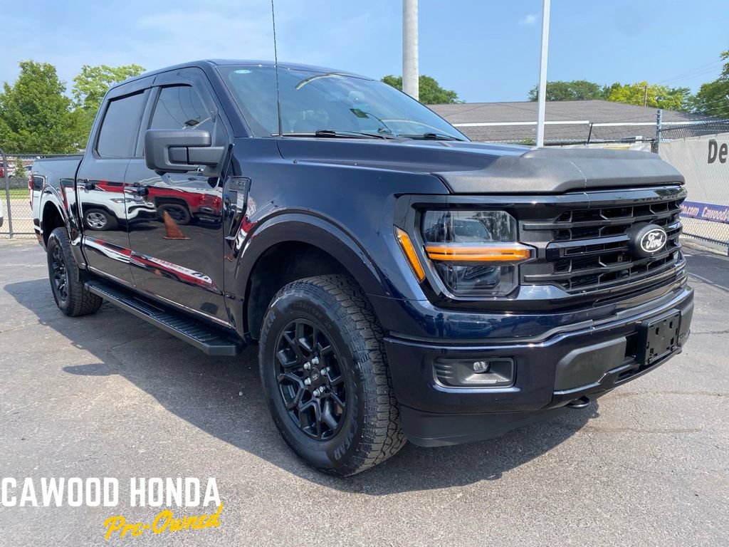 Used 2024 Ford F150 XLT w/ XLT Black Appearance Package