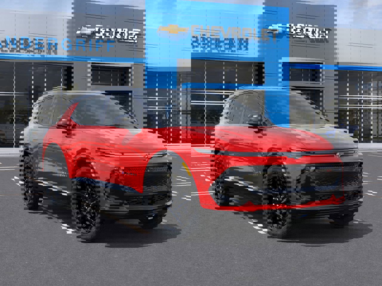 New 2026 Chevrolet Equinox EV RS image 35