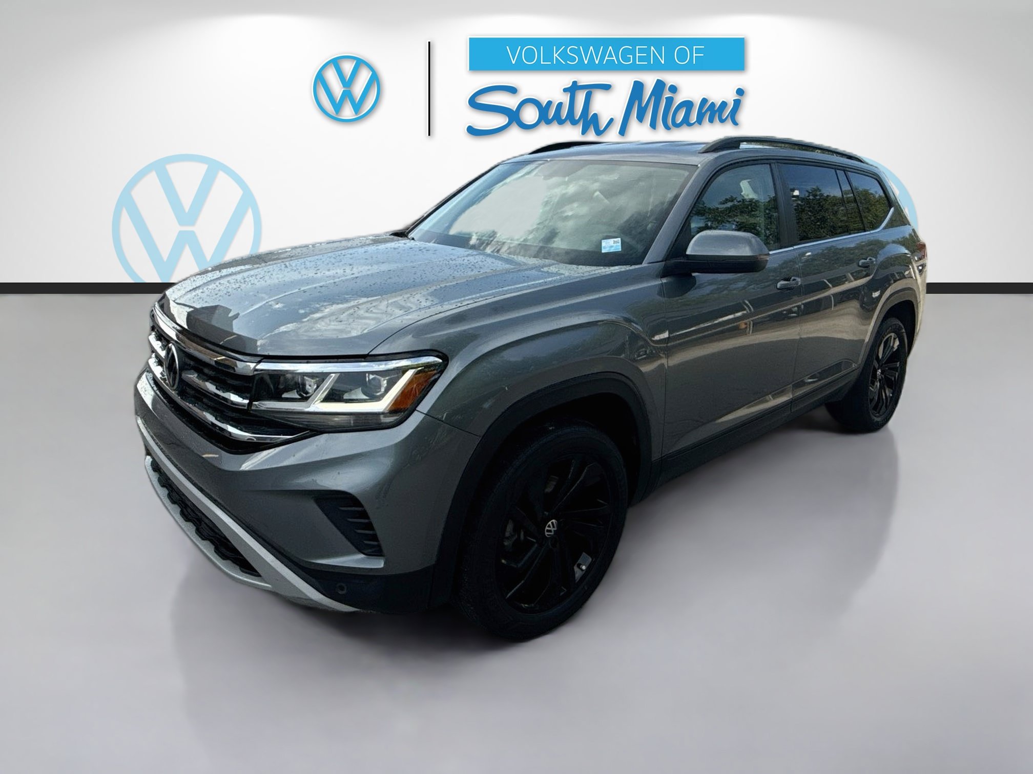 Used 2022 Volkswagen Atlas SE FWD image 3