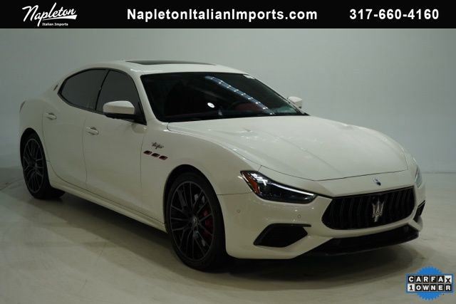Certified 2022 Maserati Ghibli Trofeo image 1