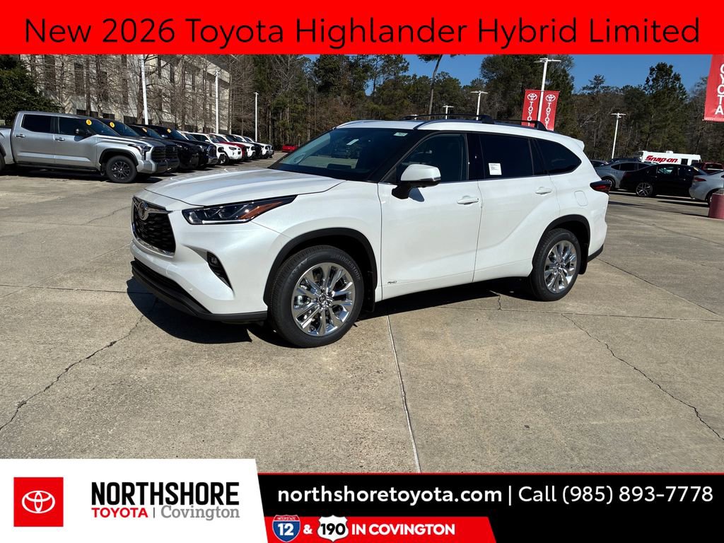 New 2026 Toyota Highlander Limited