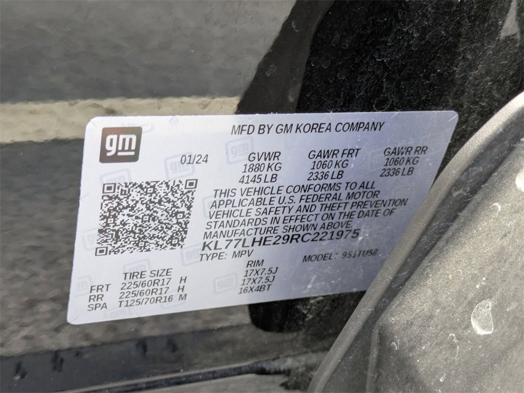 Used 2024 Chevrolet Trax LT image 36