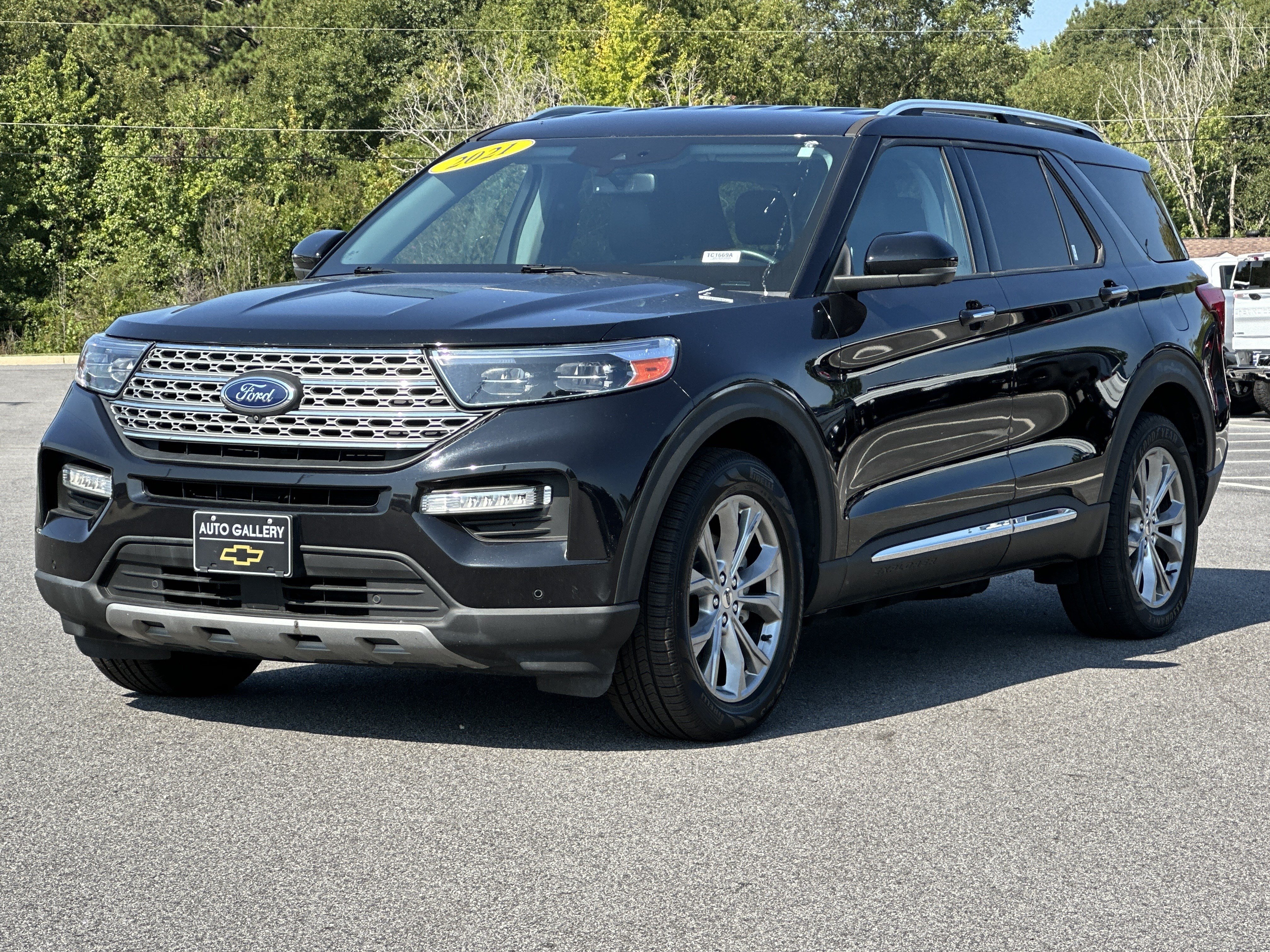 Used 2021 Ford Explorer Limited w/ Equipment Group 301A