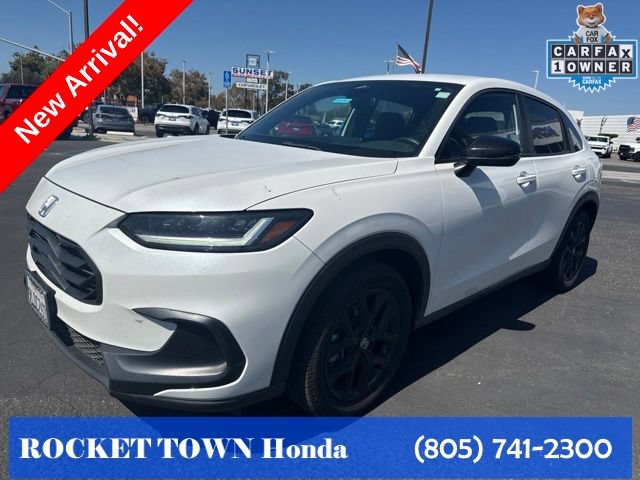 Used 2024 Honda HR-V Sport image 8