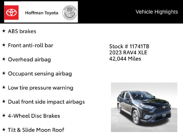 Certified 2023 Toyota RAV4 XLE w/ Convenience Package AWD/4WD image 36
