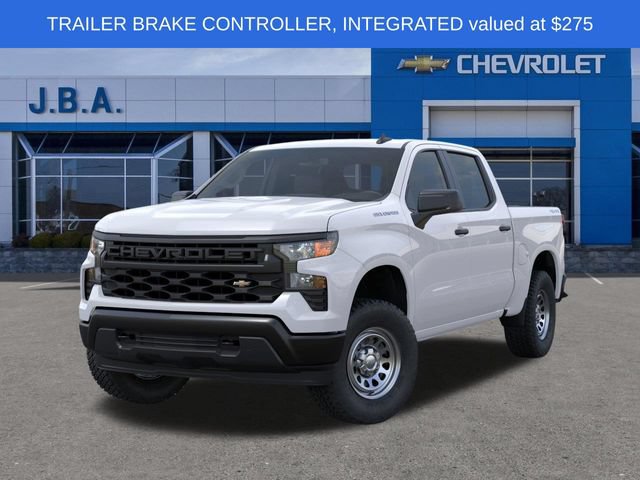 New 2026 Chevrolet Silverado 1500 W/T w/ WT Value Package AWD/4WD image 8