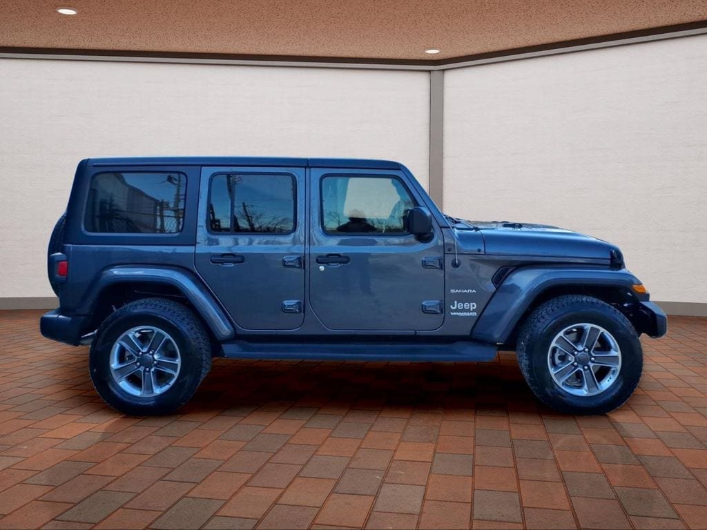 Used 2021 Jeep Wrangler Unlimited Sahara