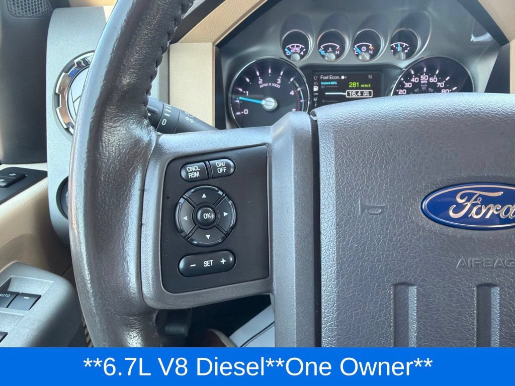 Used 2011 Ford F350 Lariat w/ Lariat Interior Pkg AWD/4WD image 8