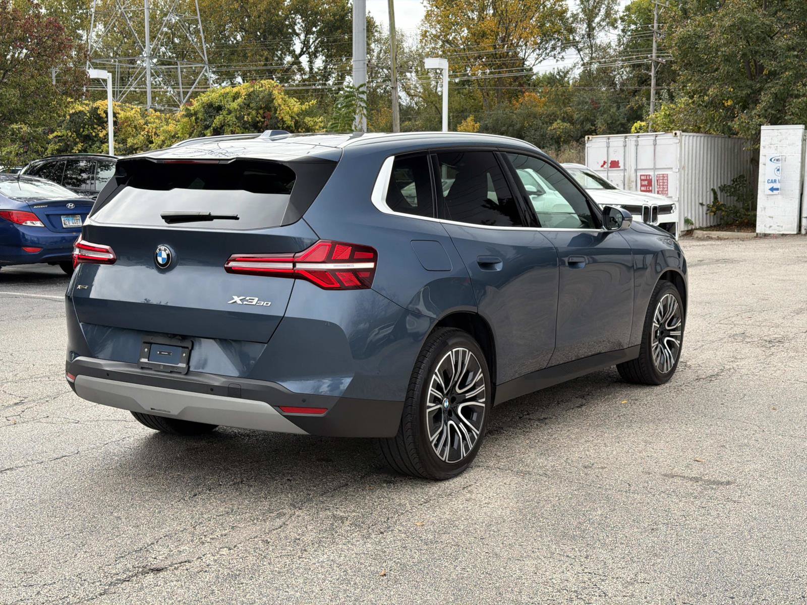 Certified 2026 BMW X3 xDrive30i AWD/4WD image 8