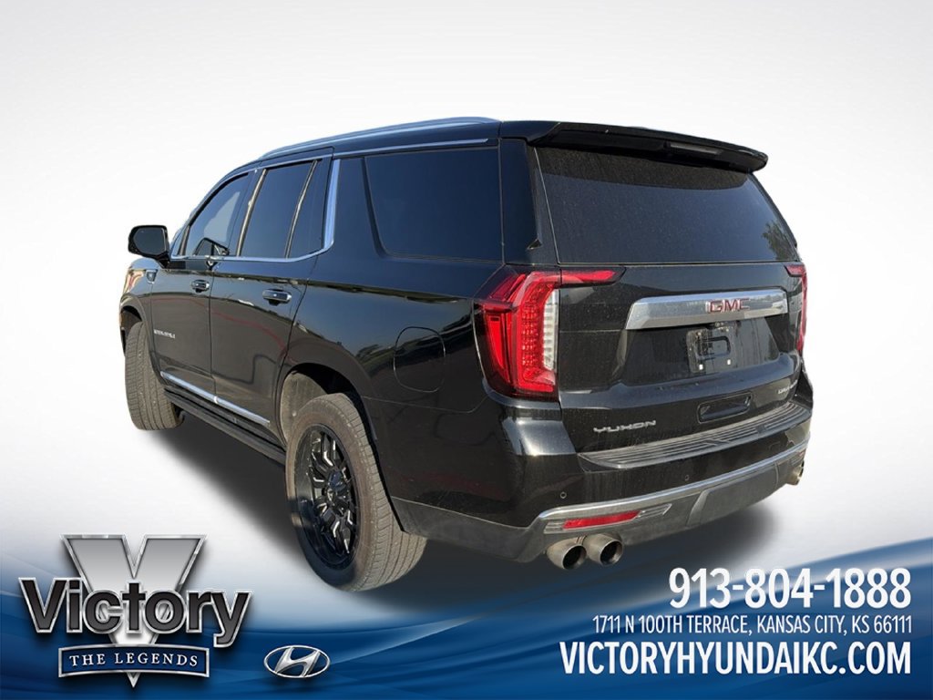 Used 2021 GMC Yukon Denali w/ Denali Premium Package AWD/4WD image 8