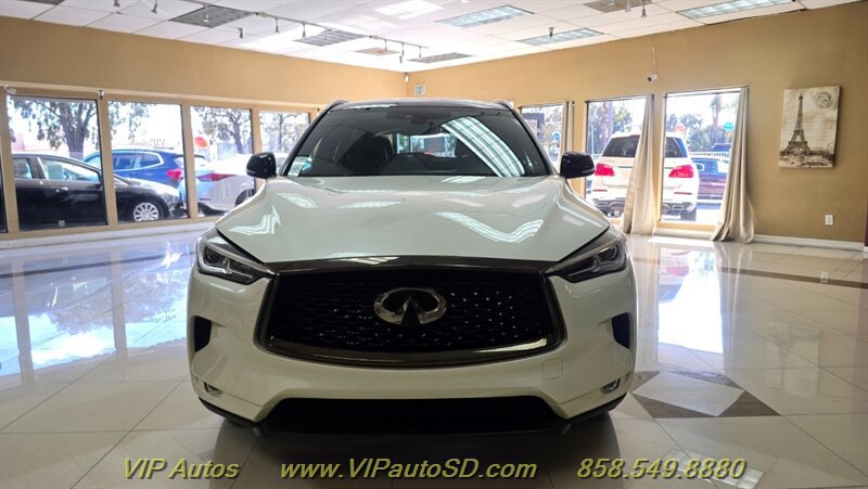 Used 2021 INFINITI QX50 Luxe w/ Appearance Package FWD image 7