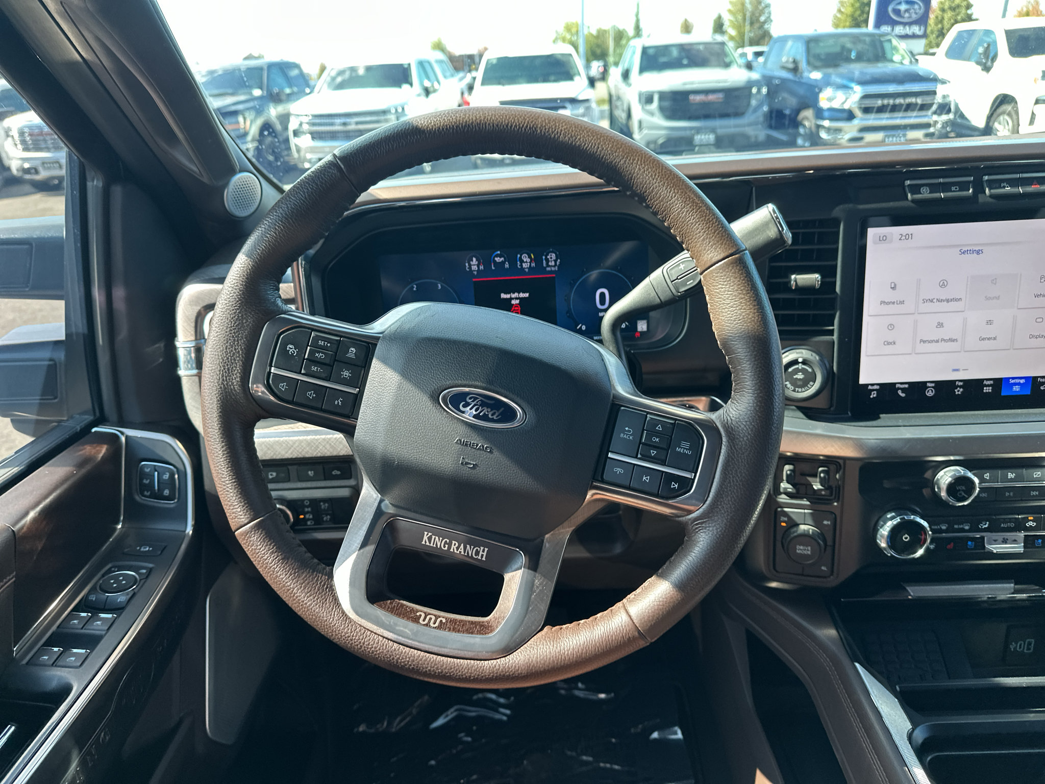 Used 2024 Ford F450 King Ranch w/ FX4 Off-Road Package AWD/4WD image 23