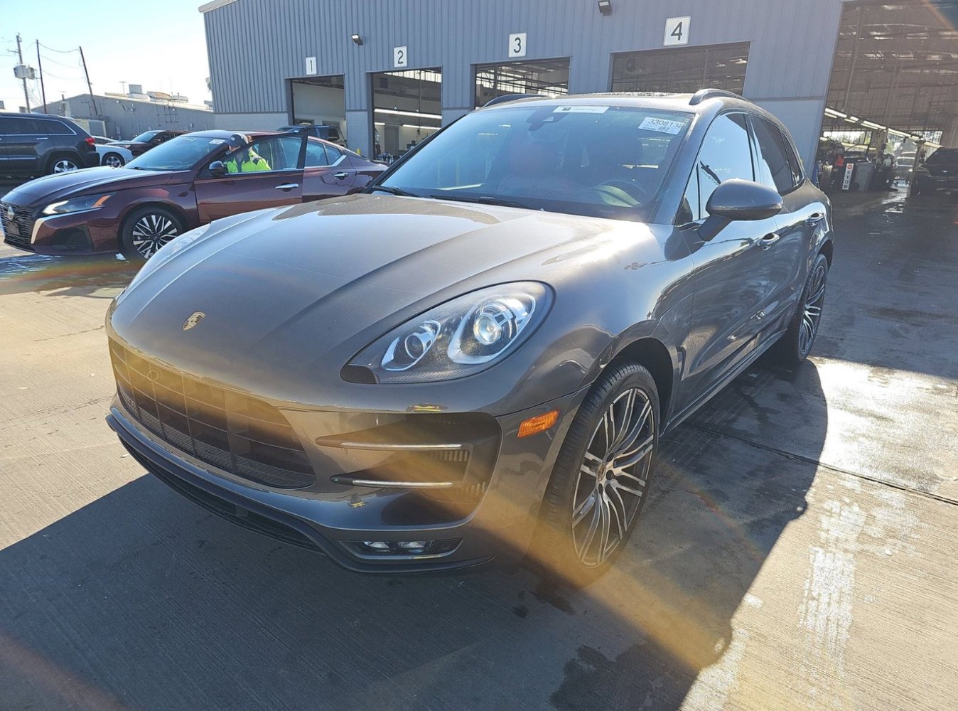 Used 2016 Porsche Macan Turbo