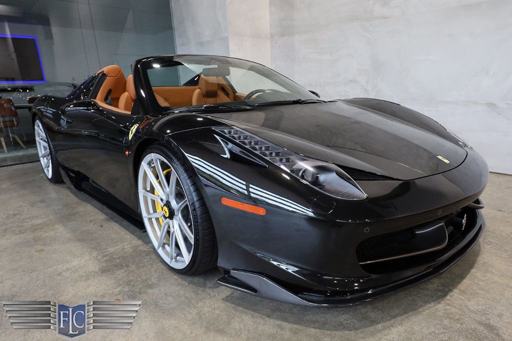 Used 2013 Ferrari 458 Spider RWD image 53