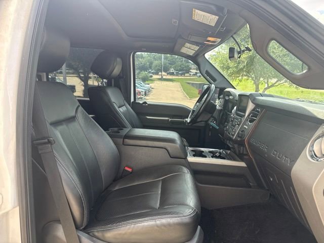 Used 2016 Ford F350 Lariat w/ Lariat Ultimate Package AWD/4WD image 10