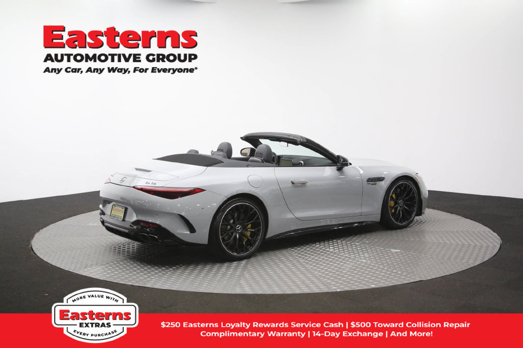 Used 2022 Mercedes-Benz SL 63 AMG 4MATIC image 42