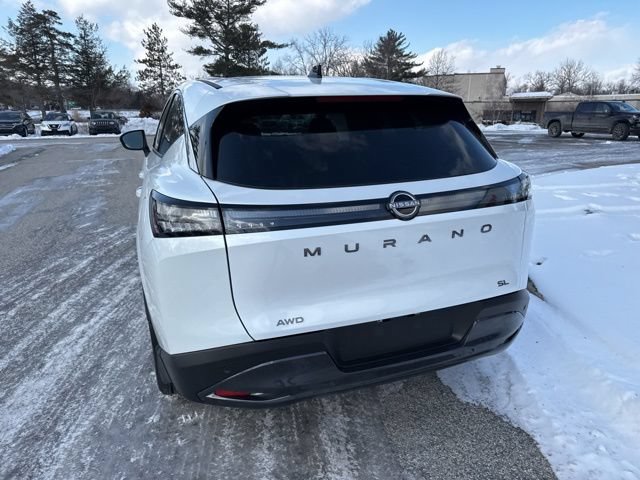 New 2026 Nissan Murano SL AWD/4WD image 22
