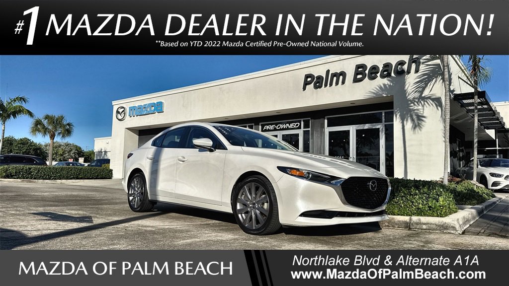 Used 2023 MAZDA MAZDA3 s