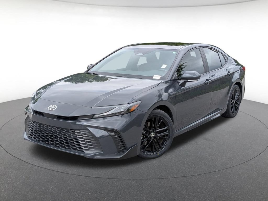 Used 2025 Toyota Camry SE w/ Multimedia Upgrade Package FWD image 1