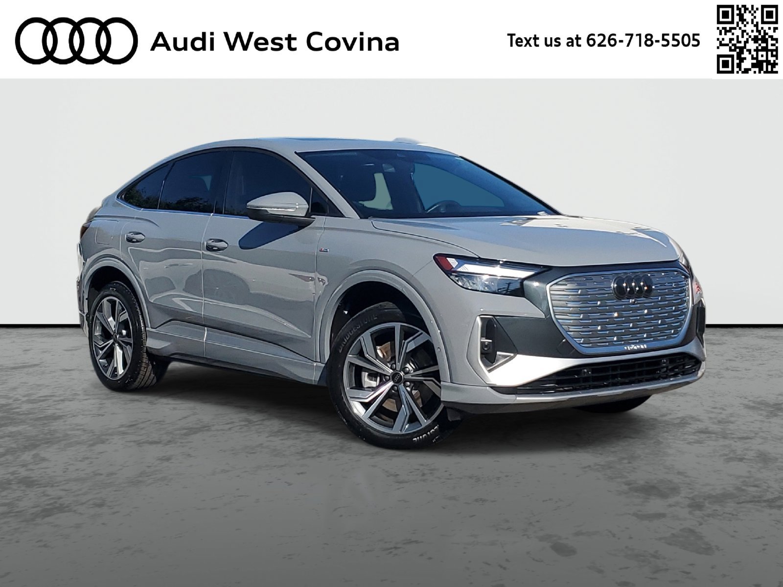 Used 2023 Audi Q4 e-tron Premium Plus