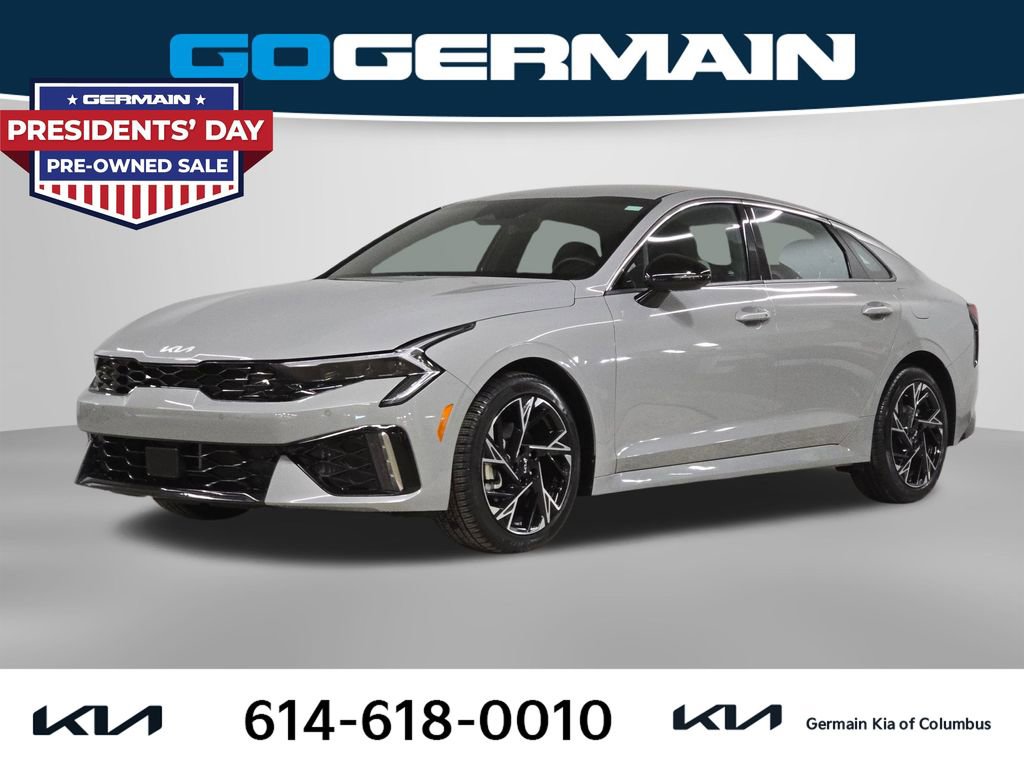 Certified 2025 Kia K5 GT-Line video 1