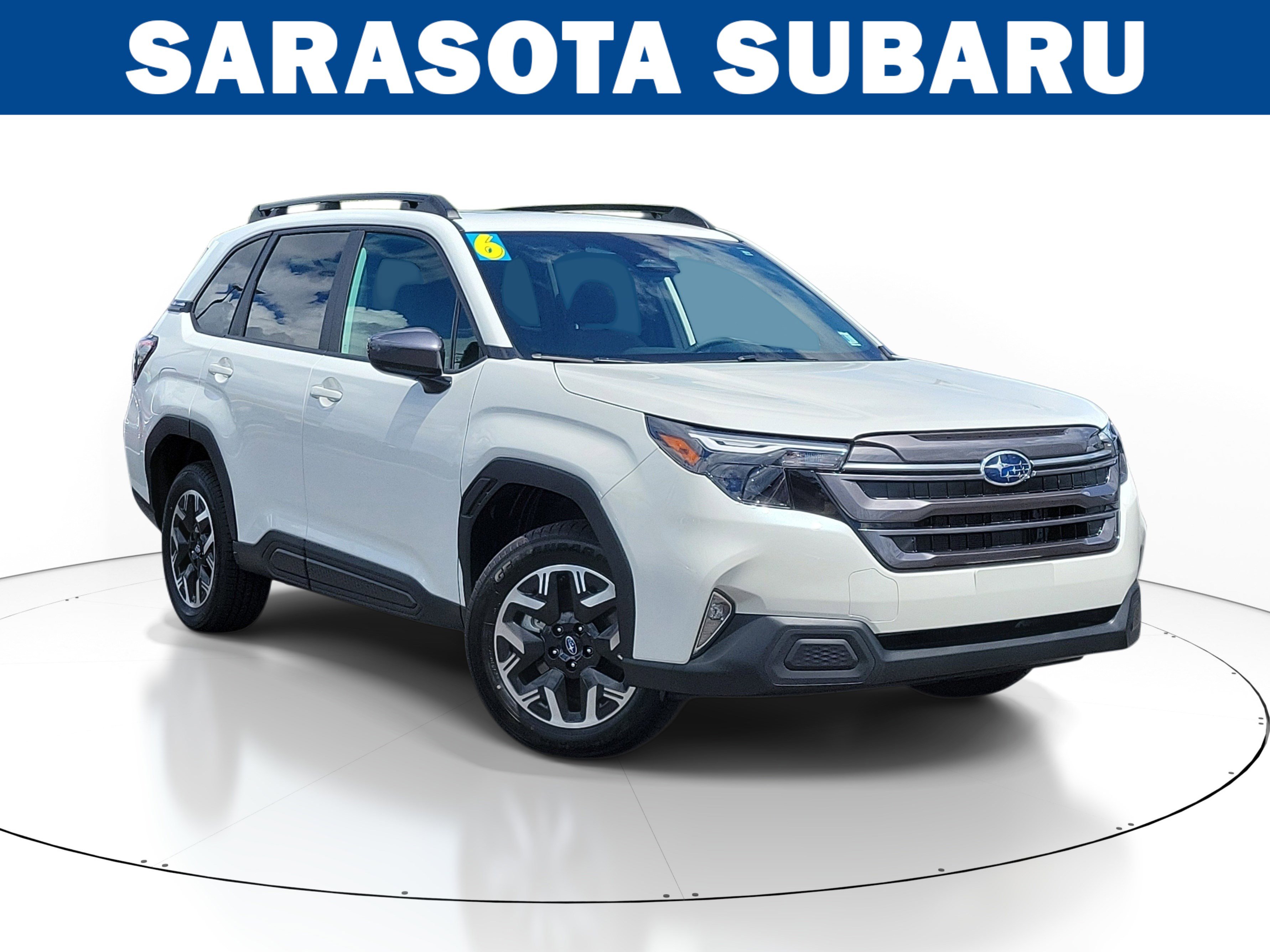 Certified 2026 Subaru Forester Premium image 1
