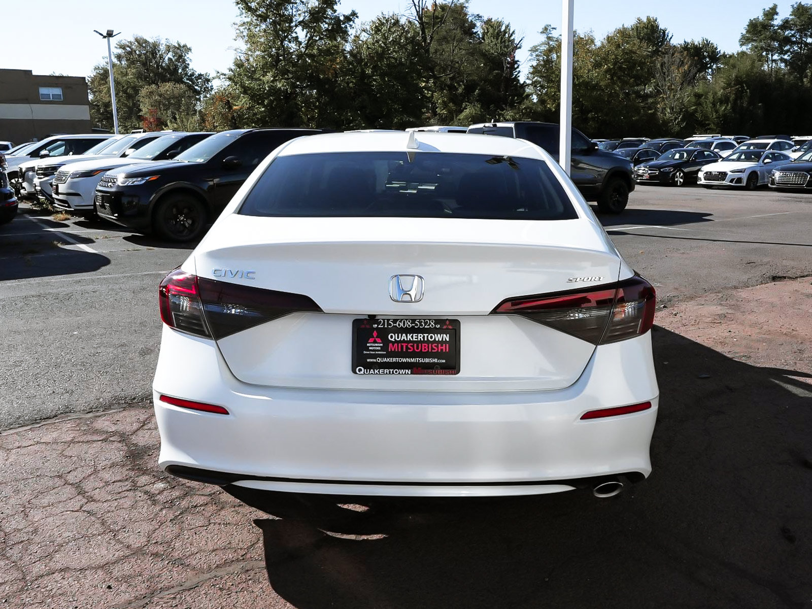Used 2025 Honda Civic Sport image 5