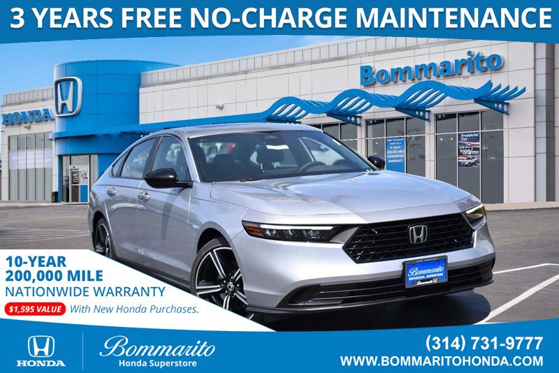 New 2025 Honda Accord Sport image 1