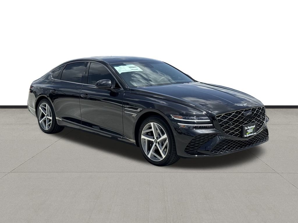 New 2025 Genesis G80 3.5T Sport image 3