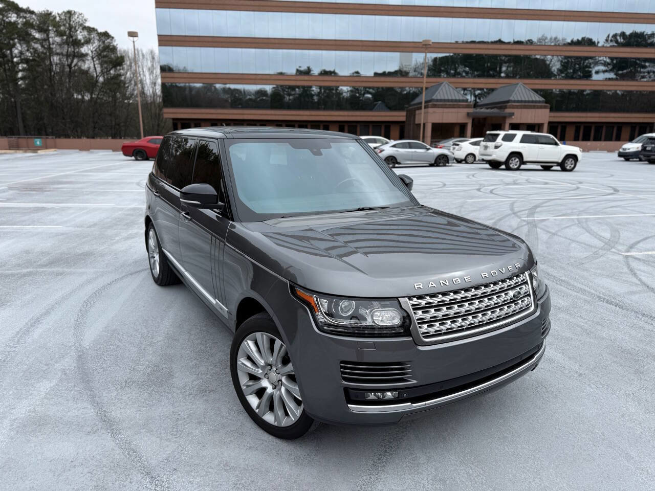 Used 2015 Land Rover Range Rover Long Wheelbase Supercharged image 7