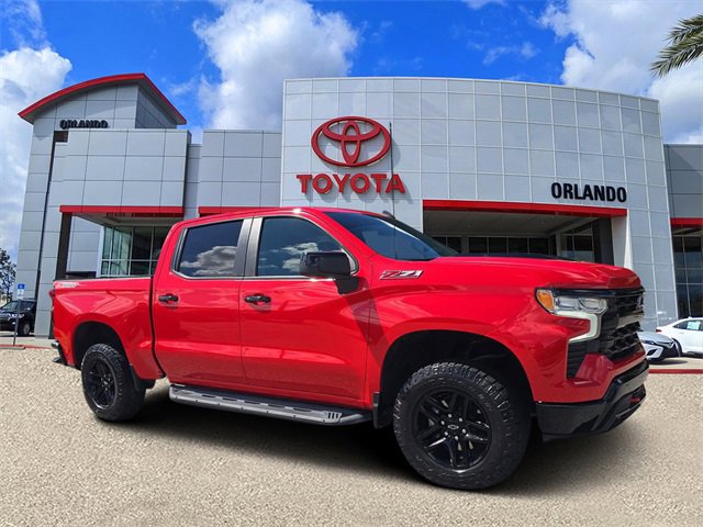 Used 2022 Chevrolet Silverado 1500 LT Trail Boss w/ Protection Package