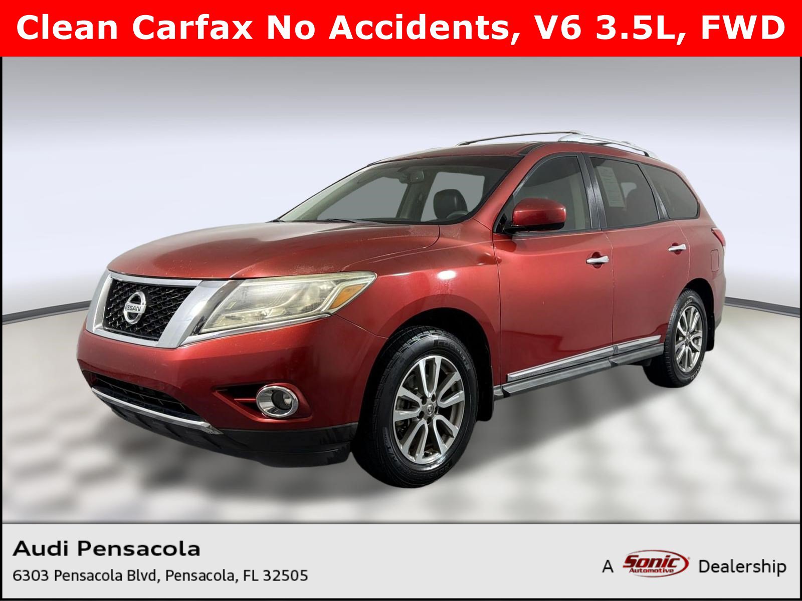 Used 2013 Nissan Pathfinder SL w/ SL Premium Pkg