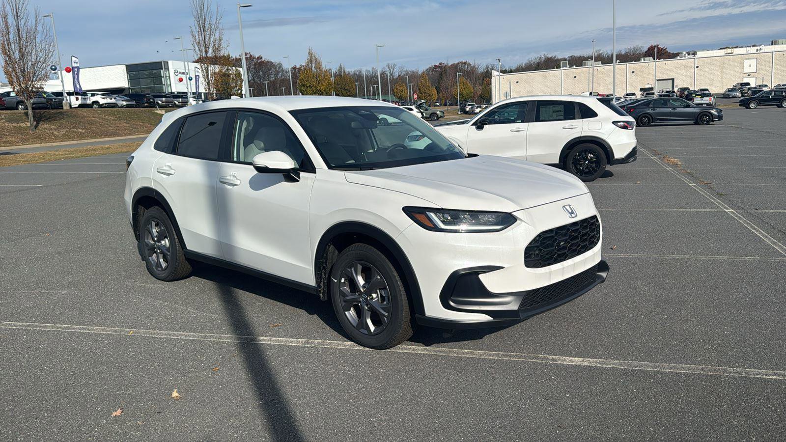 New 2026 Honda HR-V LX image 2