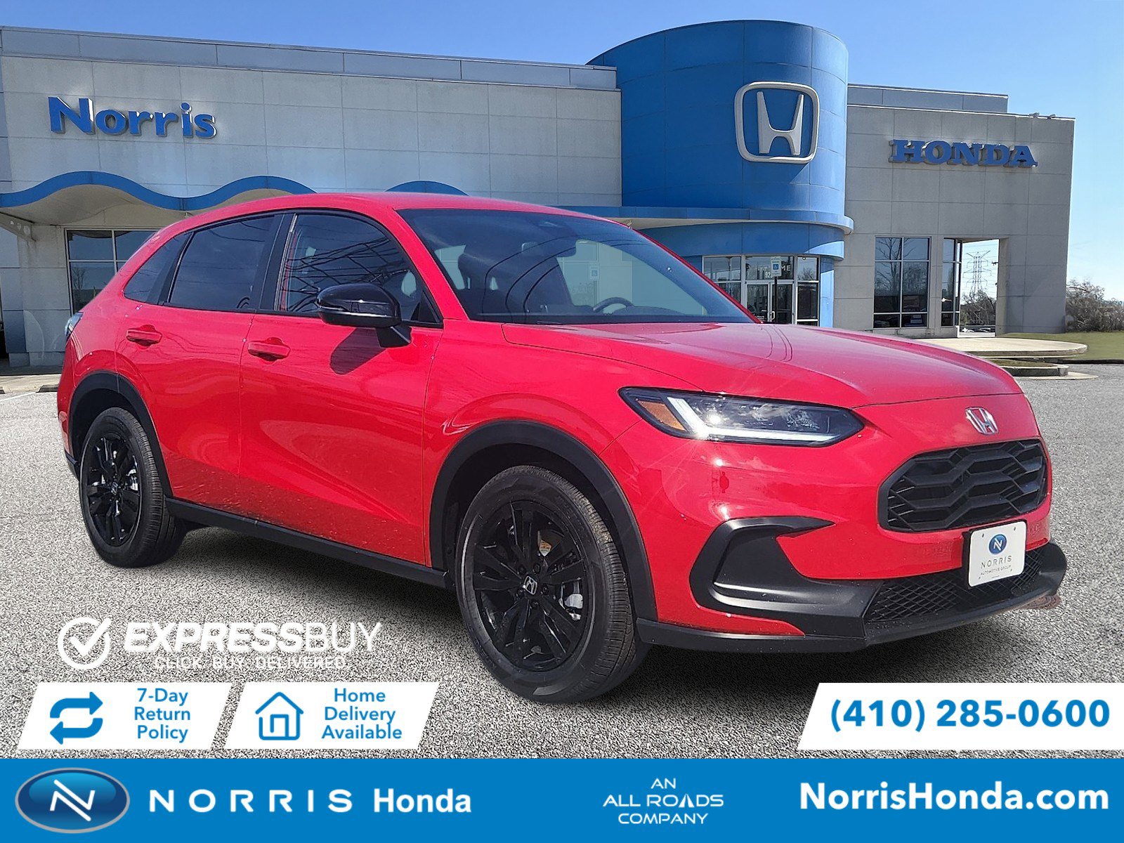 New 2026 Honda HR-V Sport