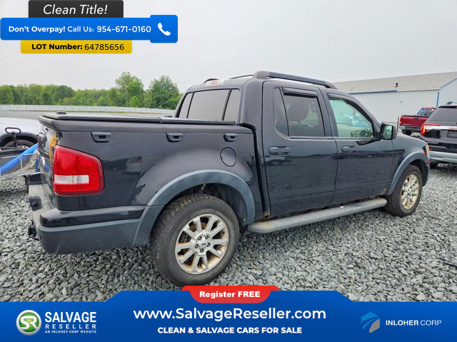 Used 2010 Ford Explorer Sport Trac XLT AWD/4WD image 4