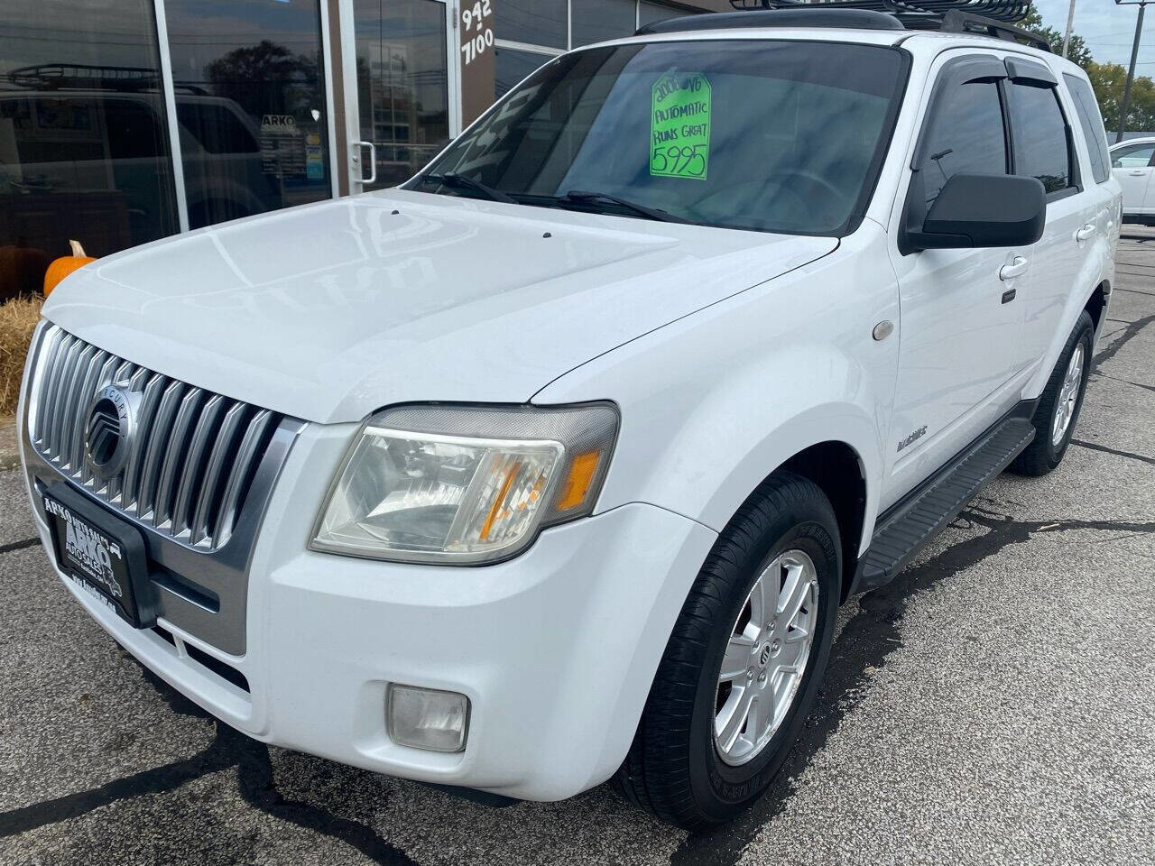Used 2008 Mercury Mariner 2WD V6 image 1