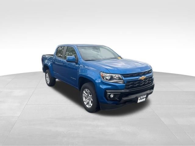 Certified 2021 Chevrolet Colorado LT w/ Safety Package AWD/4WD image 7