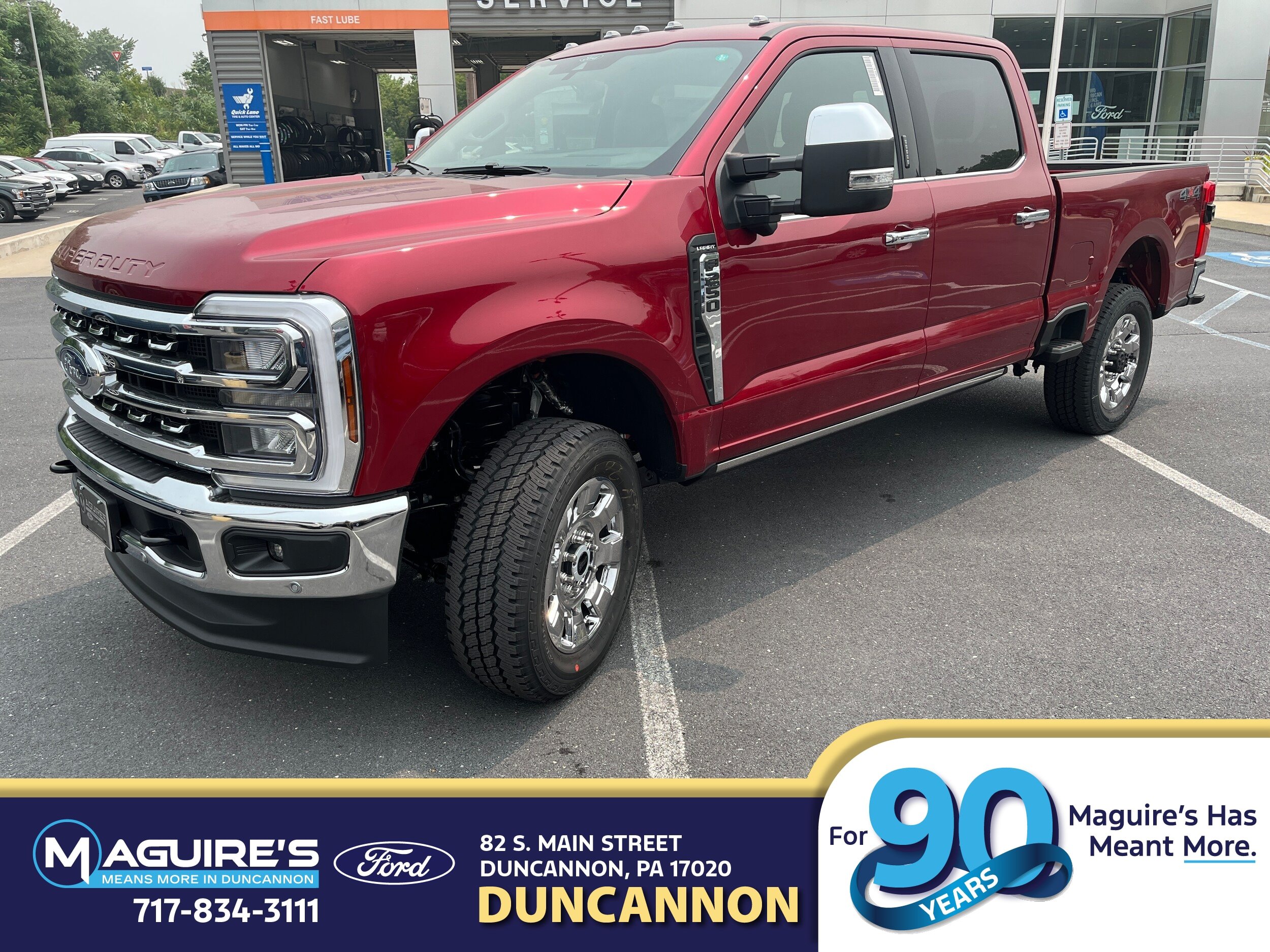 New 2026 Ford F250 Lariat w/ Lariat Ultimate Package AWD/4WD image 1