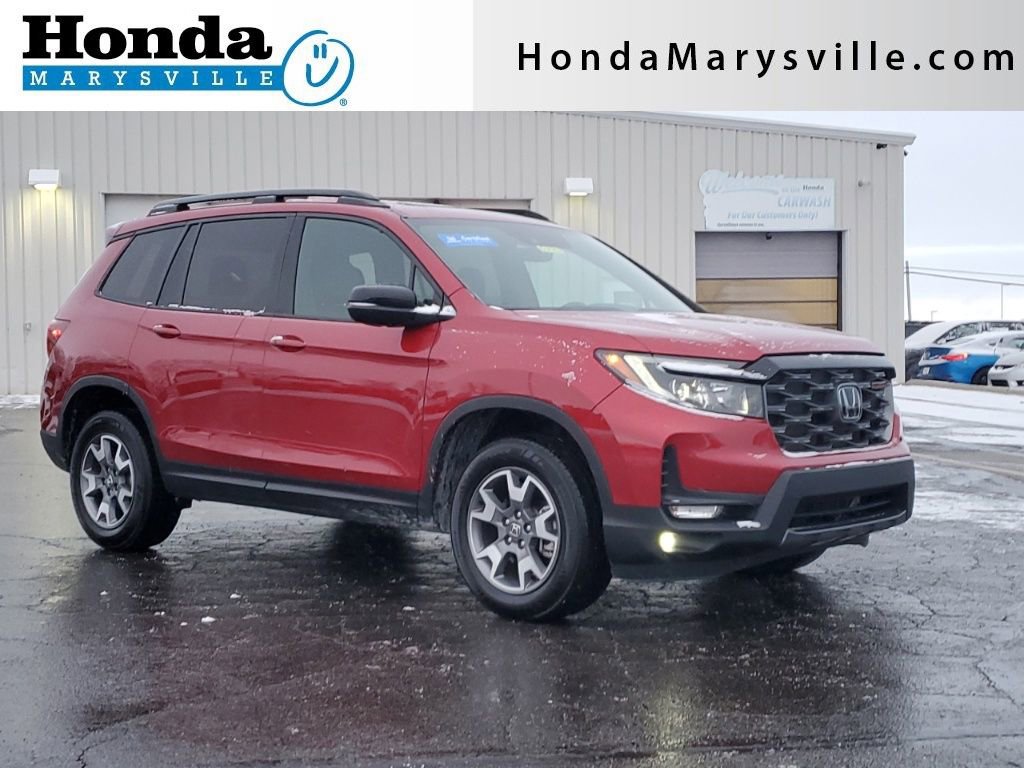 Certified 2023 Honda Passport TrailSport