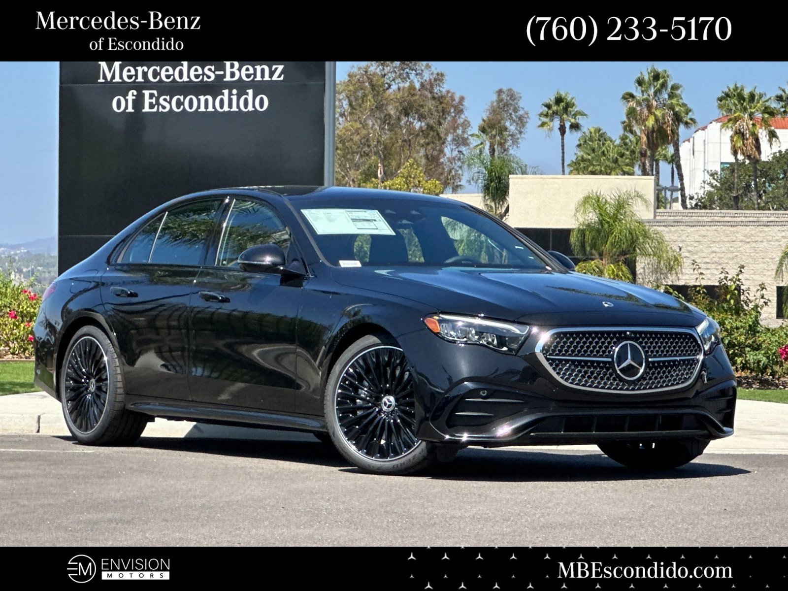 New 2027 Mercedes-Benz E 450 4MATIC Sedan image 1