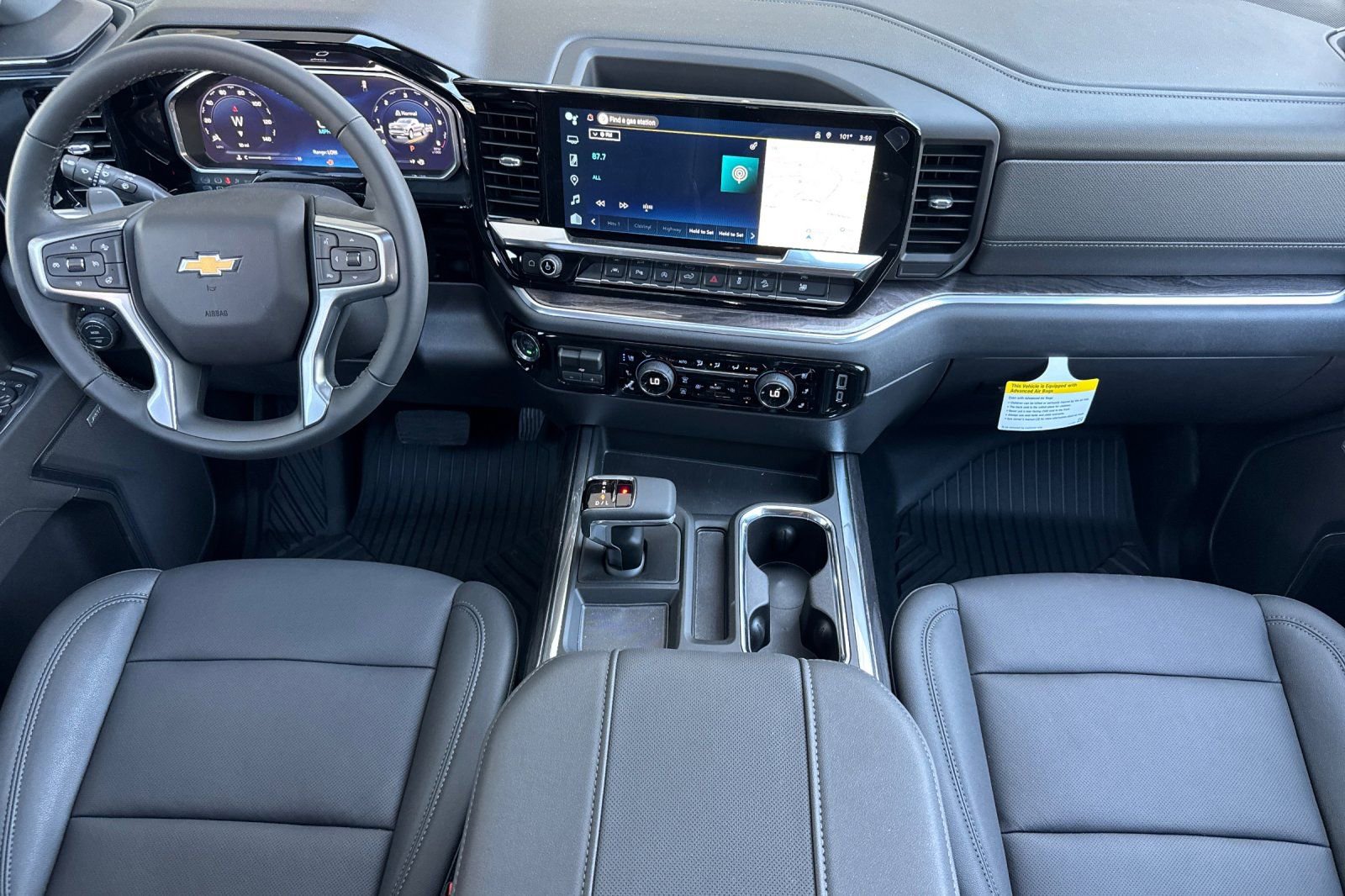 New 2026 Chevrolet Silverado 1500 LTZ w/ LTZ Premium Package AWD/4WD image 12