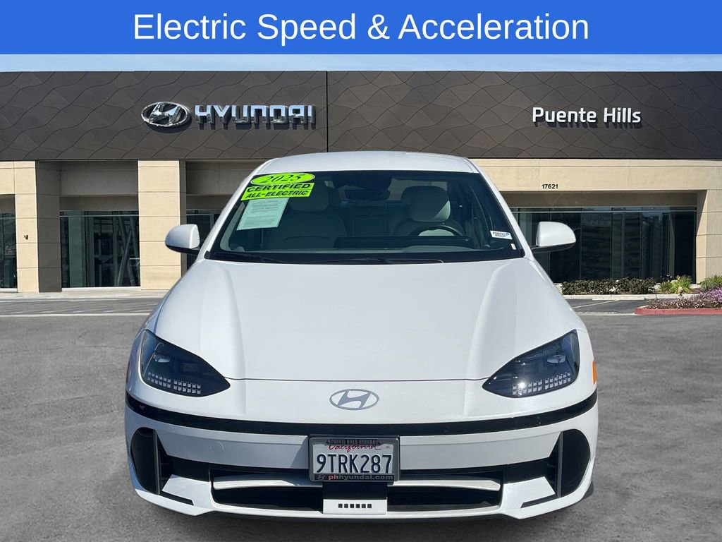 Used 2025 Hyundai Ioniq 6 SEL image 2