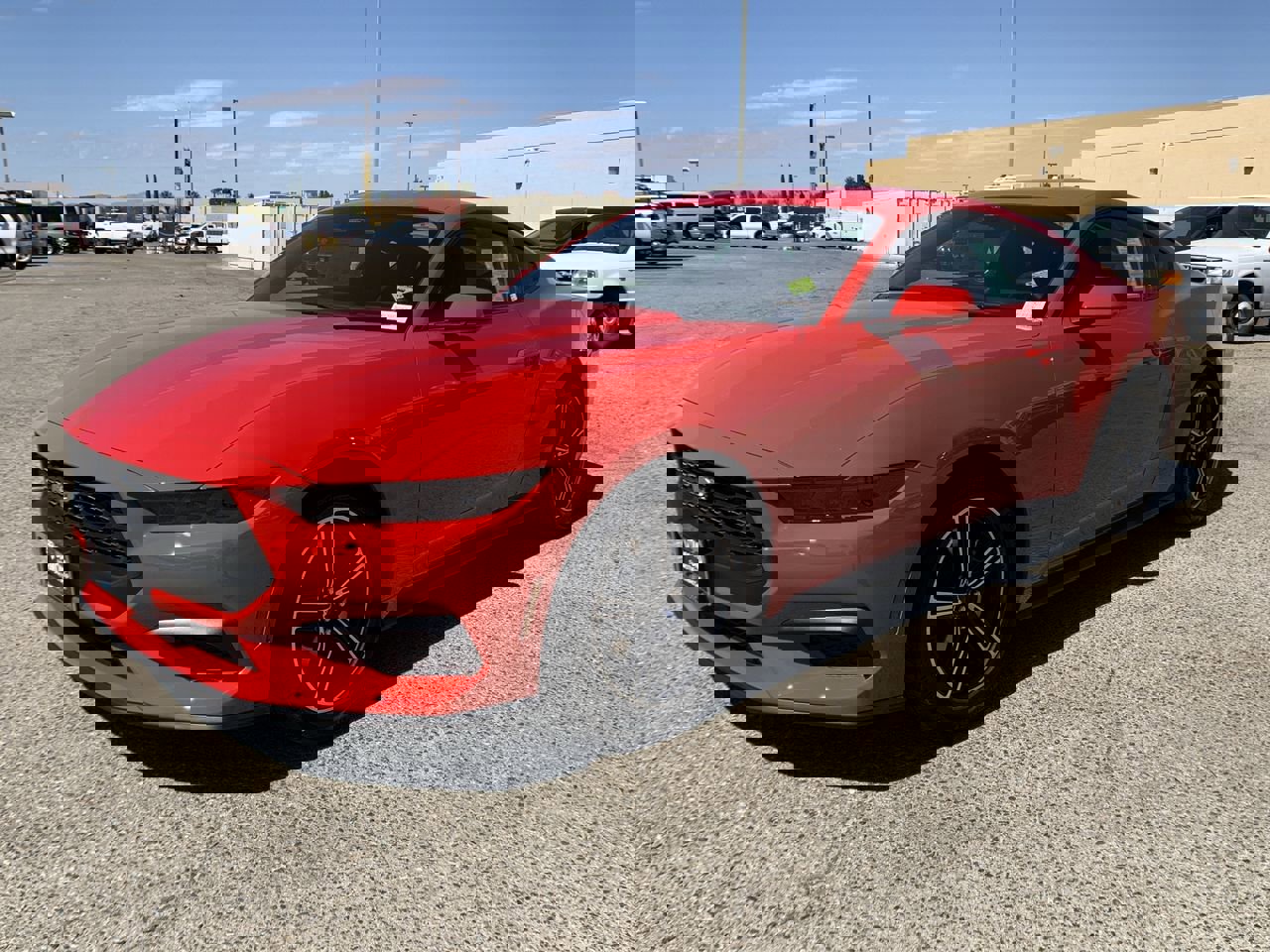 New 2025 Ford Mustang Coupe image 4