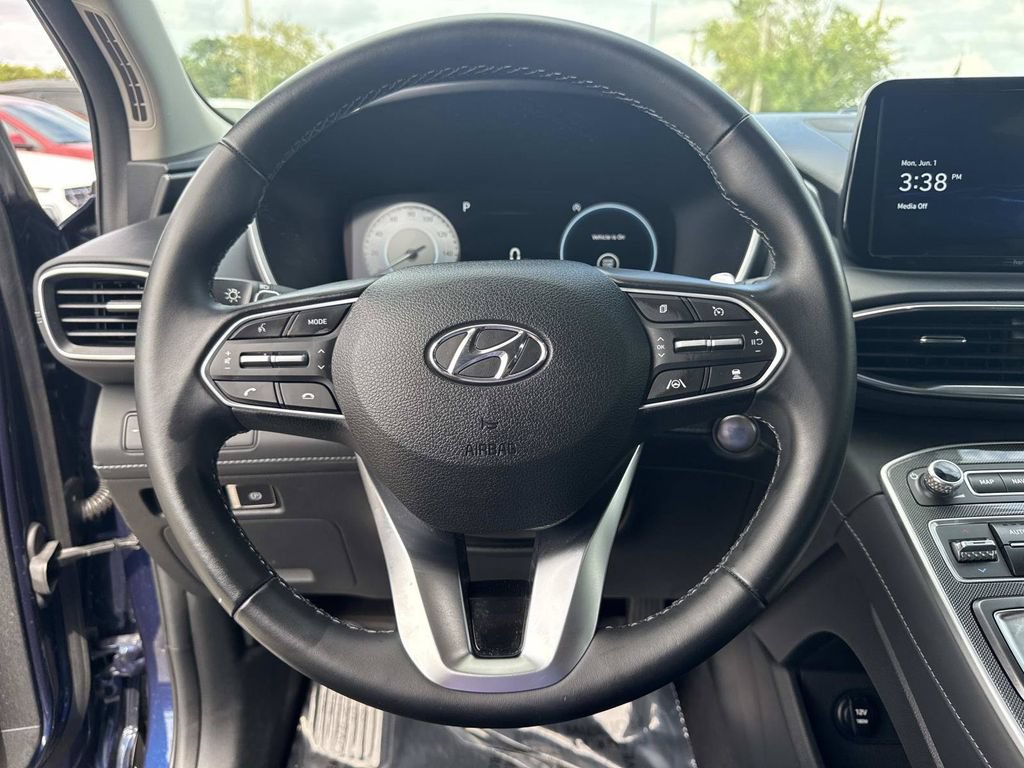 Used 2022 Hyundai Santa Fe SEL w/ Convenience + Premium Package FWD image 28